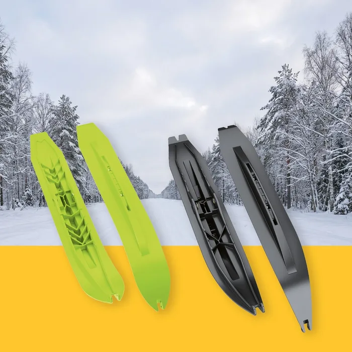 Skis et carbures